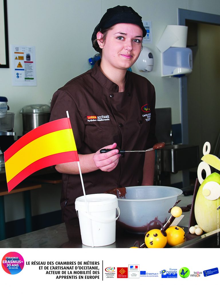 erasmus pâtissier