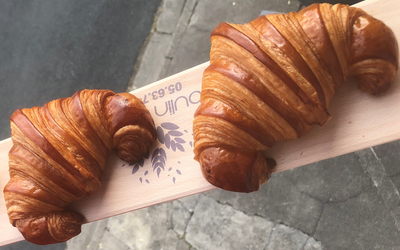 croissants au beurre