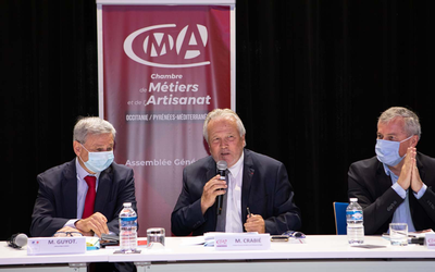 Assemblée Générale CMAR Occitanie