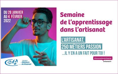 Semaine de l’apprentissage dans l’artisanat