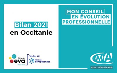 Mon Conseil en évolution professionnelle / Bilan CEP 2021