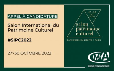 Salon international du patrimoine culturel à paris