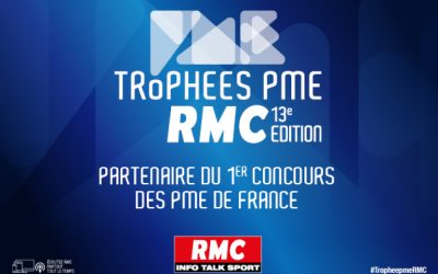 Cette année, c’est la 13e édition des Trophées PME RMC !