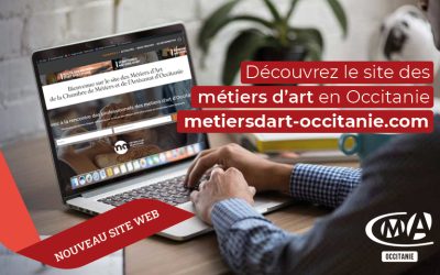 Nouveau site web des métiers d’art en Occitanie