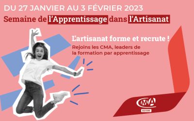 SEMAINE DE L’APPRENTISSAGE DANS L’ARTISANAT