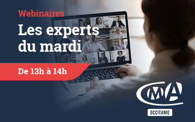 Webinaires mars 2024 : les experts du mardi