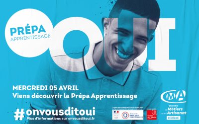 5 avril : journée Prépa Apprentissage