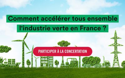 Faire de la France le leader de l’industrie verte en Europe