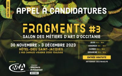 Appel à candidatures FRAGMENTS#3