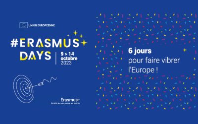 #Erasmusdays 2023 : six jours pour faire briller l’Europe