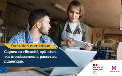 Connectez votre talent, passez au numérique