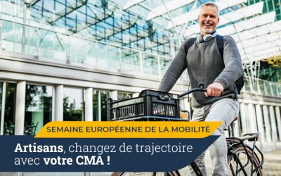 Semaine Européenne de la Mobilité 2025 : changez de trajectoire