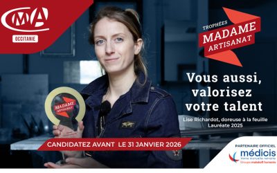 Trophées Madame Artisanat : Valorisez votre talent !