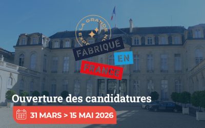 Artisans : candidatez à la Grande Exposition du Fabriqué en France 2026 !